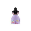 24BOTTLES Kids Urban 250ml rozsdamentes acél kulacs szívószálas kupakkal, Music Friends