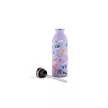 24BOTTLES Kids Urban 500ml rozsdamentes acél kulacs szívószálas kupakkal, Music Friends