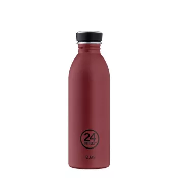 24BOTTLES Urban 500ml rozsdamentes acél kulacs, COUNTRY RED