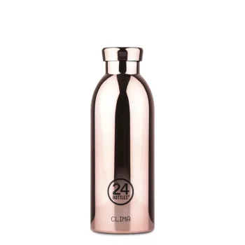 24BOTTLES Clima 500ml rozsdamentes acél termosz, ROSE GOLD
