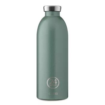 24BOTTLES Clima 850ml rozsdamentes acél termosz, MOSS GREEN