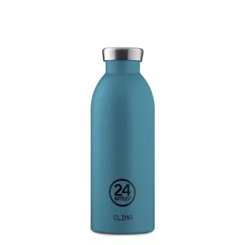   24BOTTLES Clima 500ml rozsdamentes acél termosz, ATLANTIC BAY