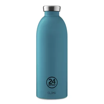   24BOTTLES Clima 850ml rozsdamentes acél termosz, ATLANTIC BAY