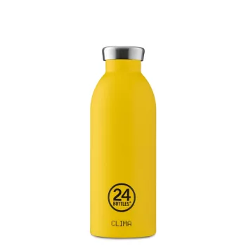   24BOTTLES Clima 500ml rozsdamentes acél termosz, Taxi yellow