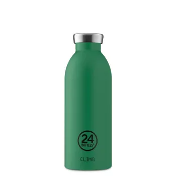   24BOTTLES Clima 500ml rozsdamentes acél termosz, EMERALD GREEN