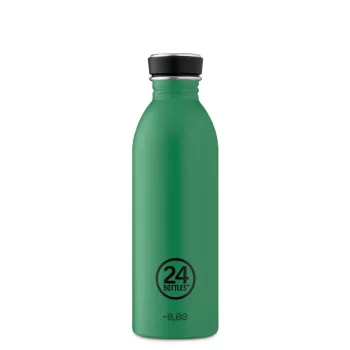   24BOTTLES Urban 500ml rozsdamentes acél kulacs, Emerald Green