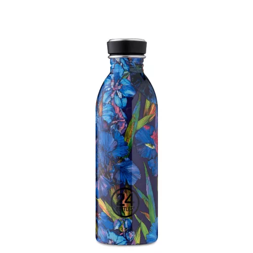 24BOTTLES Urban 500ml rozsdamentes acél kulacs, Iris