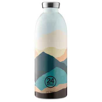 24BOTTLES Clima 850ml rozsdamentes acél termosz, Mountains