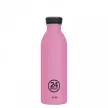 24BOTTLES Urban 500ml rozsdamentes acél kulacs, REactive pink/blue
