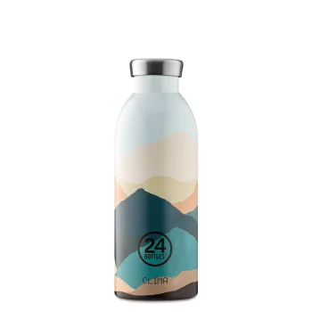 24BOTTLES Clima 500ml rozsdamentes acél termosz, Mountains