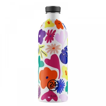   24BOTTLES Urban 1000ml rozsdamentes acél kulacs, Acqua Fiorita