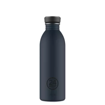 24BOTTLES Urban 500ml rozsdamentes acél kulacs, Navy Blue