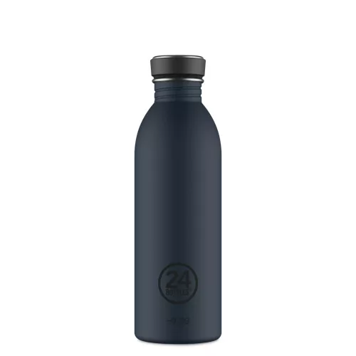 24BOTTLES Urban 500ml rozsdamentes acél kulacs, Navy Blue