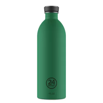   24BOTTLES Urban 1000ml rozsdamentes acél kulacs, Emerald Green