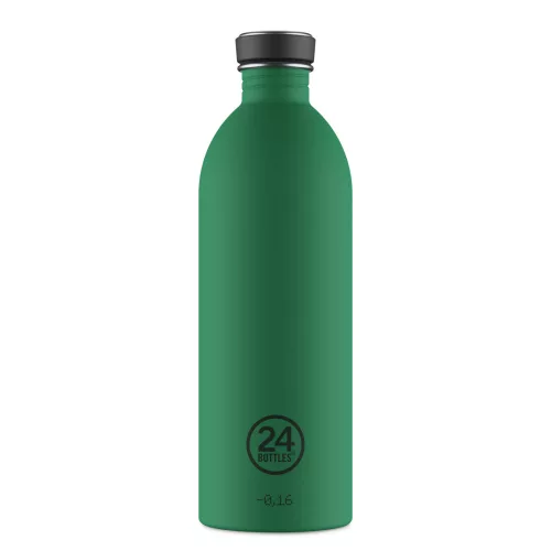 24BOTTLES Urban 1000ml rozsdamentes acél kulacs, Emerald Green