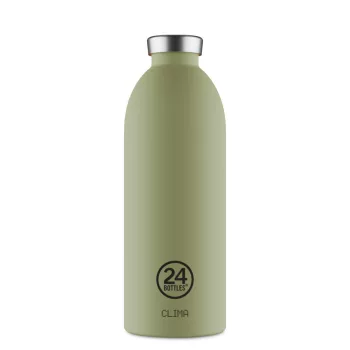 24BOTTLES Clima 850ml rozsdamentes acél termosz, Sage