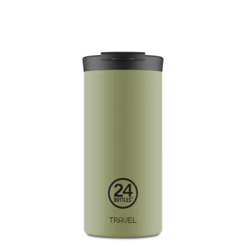   24BOTTLES Travel Tumbler 600ml rozsdamentes acél bögre, Sage