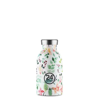   24BOTTLES Clima 330ml rozsdamentes acél termosz, Little Buds
