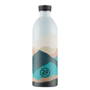 24BOTTLES Urban 1000ml rozsdamentes acél kulacs, Mountains