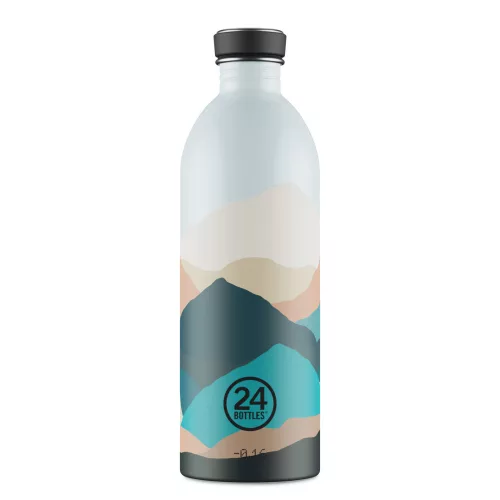 24BOTTLES Urban 1000ml rozsdamentes acél kulacs, Mountains