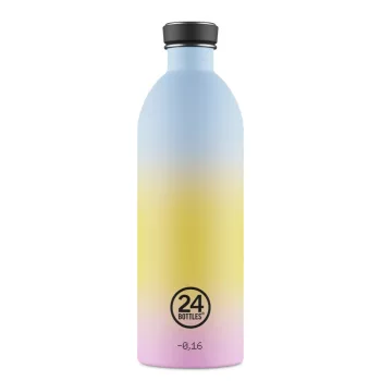 24BOTTLES Urban 1000ml rozsdamentes acél kulacs, Aurora