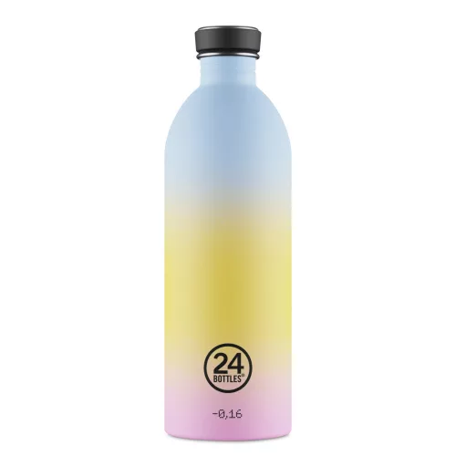 24BOTTLES Urban 1000ml rozsdamentes acél kulacs, Aurora