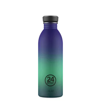 24BOTTLES Urban 500ml rozsdamentes acél kulacs, Borealis