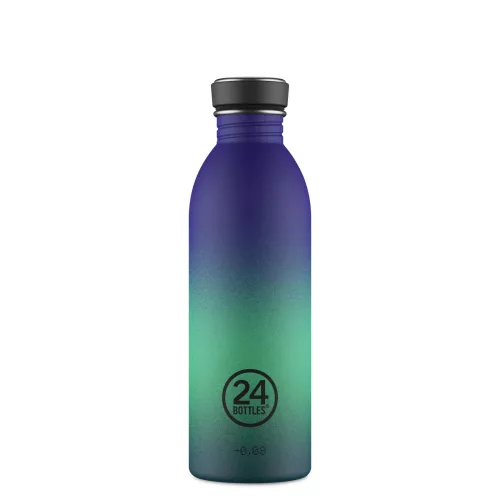 24BOTTLES Urban 500ml rozsdamentes acél kulacs, Borealis