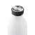 24BOTTLES Urban kupak, fekete
