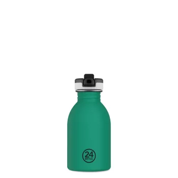   24BOTTLES Urban 250ml rozsdamentes acél kulacs, REactive yellow/green