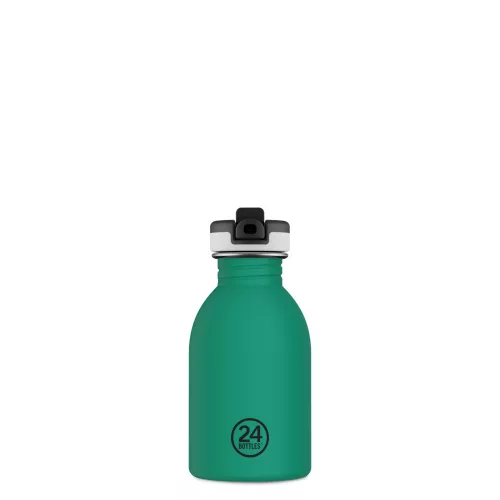 24BOTTLES Urban 250ml rozsdamentes acél kulacs, REactive yellow/green