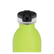 24BOTTLES Urban 250ml rozsdamentes acél kulacs, REactive yellow/green
