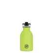 24BOTTLES Urban 250ml rozsdamentes acél kulacs, REactive yellow/green