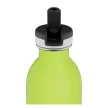 24BOTTLES Urban 250ml rozsdamentes acél kulacs, REactive yellow/green