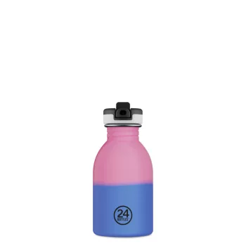   24BOTTLES Urban 250ml rozsdamentes acél kulacs, REactive pink/blue