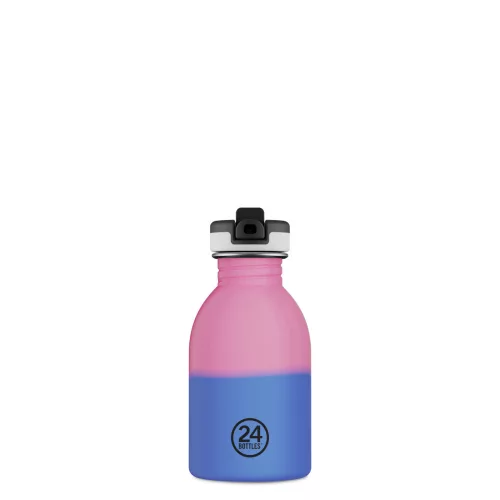 24BOTTLES Urban 250ml rozsdamentes acél kulacs, REactive pink/blue