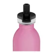 24BOTTLES Urban 250ml rozsdamentes acél kulacs, REactive pink/blue