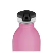 24BOTTLES Urban 250ml rozsdamentes acél kulacs, REactive pink/blue