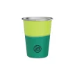 24BOTTLES party pohár szett, 350ml, REactive yellow/green - pink/blue, 4db-os