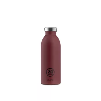   24BOTTLES Clima 500ml rozsdamentes acél termosz, COUNTRY RED