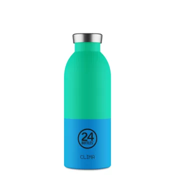 24BOTTLES Clima 500ml rozsdamentes acél termosz, Wave