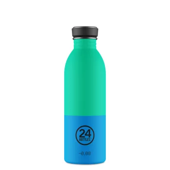 24BOTTLES Urban 500ml rozsdamentes acél kulacs, Wave