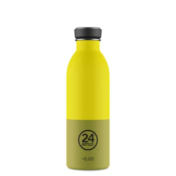24BOTTLES Urban 500ml rozsdamentes acél kulacs, Solar