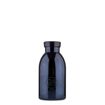   24BOTTLES Clima 330ml rozsdamentes acél termosz, BLACK RADIANCE