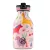 24BOTTLES Kids Urban 250ml rozsdamentes acél kulacs szívószálas kupakkal, Magic Friends
