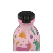24BOTTLES Kids Urban 500ml rozsdamentes acél kulacs szívószálas kupakkal, Magic Friends
