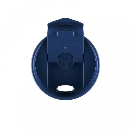 24BOTTLES Travel Tumbler Coffee Sip & Go Lid, Marine