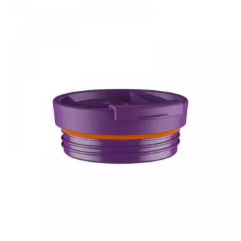 24BOTTLES Travel Tumbler Coffee Sip & Go Lid, Purple
