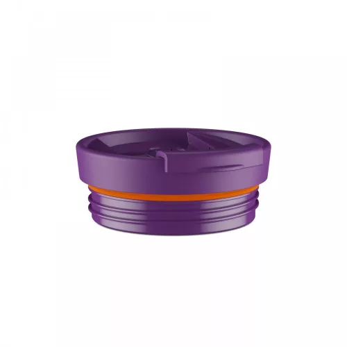 24BOTTLES Travel Tumbler Coffee Sip & Go Lid, Purple