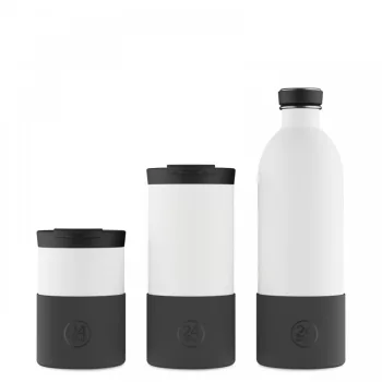 24BOTTLES palack védő, Black - közepes